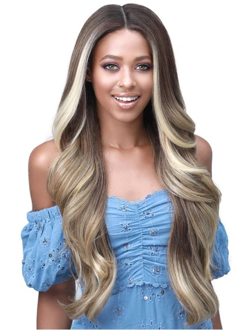 NEW! Bobbi Boss HD Lace Front Wig - KASMIRA (COLOR: HL613/627)